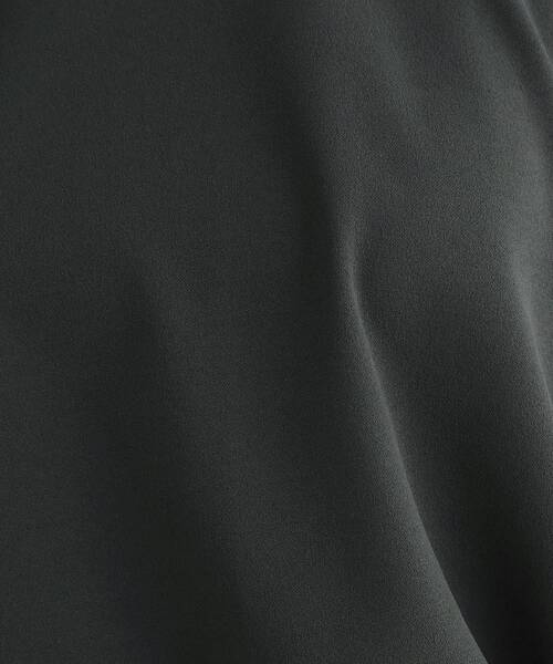 OPAQUE.CLIP(オペークドットクリップ)の「【UV/吸水速乾】リラクシードルマントップス/セットアップ対応可《洗濯機OK》(Tシャツ/カットソー・レディース・ダークブラウン/イエロー系その他/ブラック/チャコールグレー・42/40/38/36)」の8枚目の写真