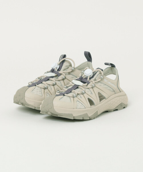 Columbia(コロンビア)の「Columbia コロンビア PEAKFREAK RUSH SHANDAL 水陸両用 レディースサンダル(ピークフリークラッシュシャンダル) BL0341 278 ダークストーン/グラナイトパープル(サンダル・レディース・サンドベージュ・23.0cm/24.0cm/25.0cm)」の1枚目の写真