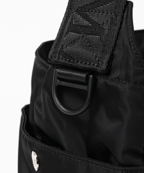 Demi-Luxe BEAMS(デミルクス ビームス)の「NOMADIS / DOGGIES ショルダー バッグ(トートバッグ・レディース・ブラック・ONE SIZE)」の6枚目の写真