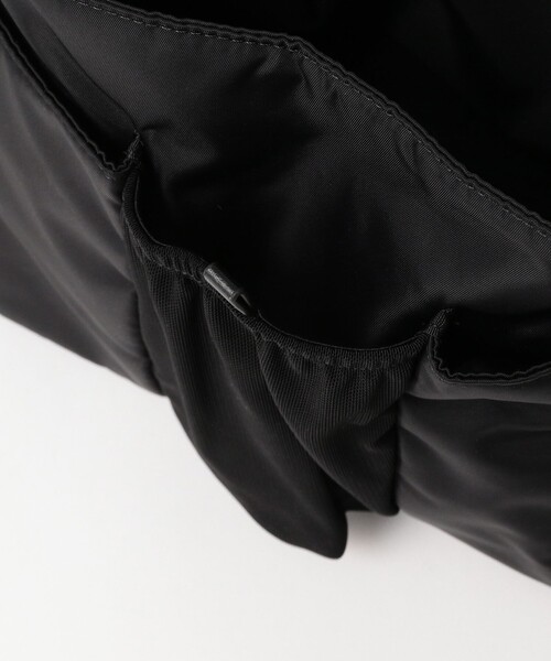 Demi-Luxe BEAMS(デミルクス ビームス)の「NOMADIS / DOGGIES ショルダー バッグ(トートバッグ・レディース・ブラック・ONE SIZE)」の7枚目の写真