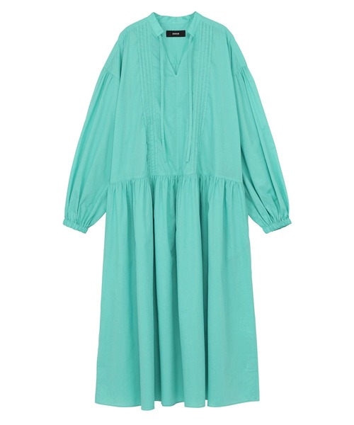 ZUCCa(ズッカ)の「PICOTUCK LAWN / S(シャツ/ブラウス・レディース・ホワイト/ブラック/グリーン・M size)」の3枚目の写真