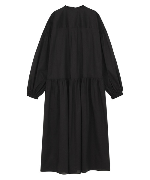 ZUCCa（ズッカ）の「PICOTUCK LAWN（シャツ/ブラウス・レディース・ホワイト/ブラック・M size）」の3枚目の写真