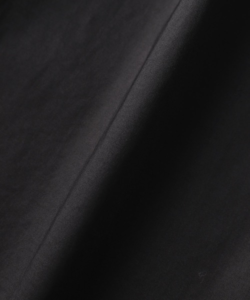 ZUCCa（ズッカ）の「PICOTUCK LAWN（シャツ/ブラウス・レディース・ホワイト/ブラック・M size）」の4枚目の写真