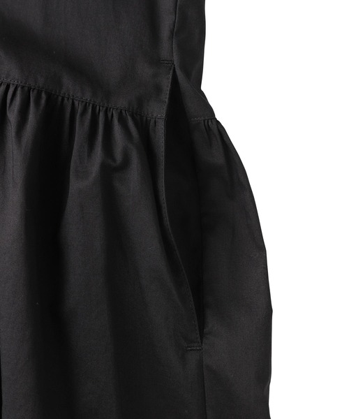 ZUCCa（ズッカ）の「PICOTUCK LAWN（シャツ/ブラウス・レディース・ホワイト/ブラック・M size）」の5枚目の写真