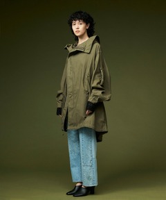 【TOP KHAKI】M-48フィッシュテールパーカー