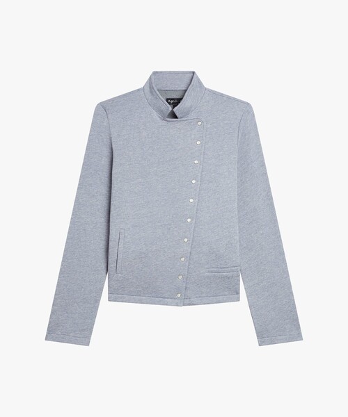 【美品】agnes b KA17 BLOUSON デニムフィフルブルゾン agnes b.（アニエスベー）の「KA17 BLOUSON デニムフィフルブルゾン