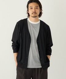 SHIPS Colors:〈UVカット・接触冷感・吸水速乾〉 クールタッチ カーディガン