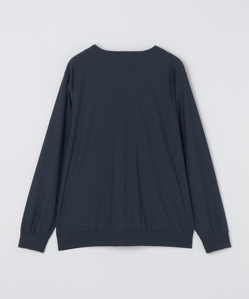 SHIPS Colors(シップス カラーズ)の「SHIPS Colors:〈UVカット・接触冷感・吸水速乾〉 クールタッチ カーディガン(カーディガン/ボレロ・メンズ・ネイビー/ブラック/グレー・MEDIUM/LARGE/X-LARGE)」の6枚目の写真