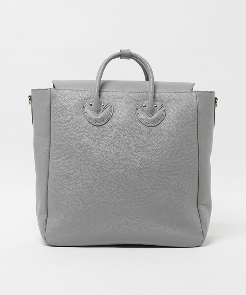 YOUNG&OLSEN The DRYGOODS STORE(ヤングアンドオルセン)の「<YOUNG&OLSEN The DRYGOODS STORE>エンボス レザー デラックス トートM トートバッグ(トートバッグ・メンズ・ブラック/グレー系・FREE)」の4枚目の写真