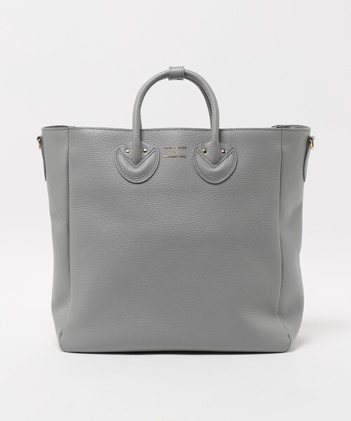 YOUNG&OLSEN The DRYGOODS STORE(ヤングアンドオルセン)の「<YOUNG&OLSEN The DRYGOODS STORE>エンボス レザー デラックス トートM トートバッグ(トートバッグ・メンズ・ブラック/グレー系・FREE)」の11枚目の写真