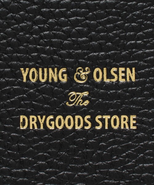 YOUNG&OLSEN The DRYGOODS STORE(ヤングアンドオルセン)の「<YOUNG&OLSEN The DRYGOODS STORE>エンボス レザー デラックス トートM トートバッグ(トートバッグ・メンズ・ブラック/グレー系・FREE)」の17枚目の写真