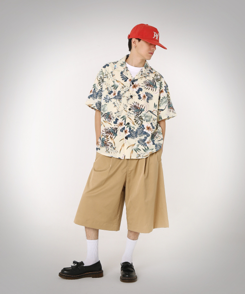 ROCKPSYCHO(ロックサイコ)の「アロハサマーシャツ(シャツ/ブラウス・メンズ・アイボリー・MEDIUM/LARGE/X-LARGE)」の9枚目の写真