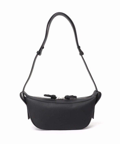 Spick & Span（スピックアンドスパン）の「《追加》ADD CULUMN/アドカラム LOOP S（ショルダーバッグ・レディース・キャメル/ブラック・FREE）」の13枚目の写真