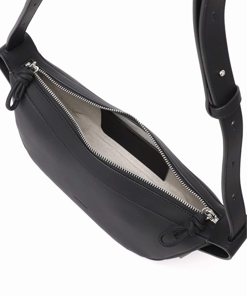 Spick & Span（スピックアンドスパン）の「《追加》ADD CULUMN/アドカラム LOOP S（ショルダーバッグ・レディース・キャメル/ブラック・FREE）」の15枚目の写真
