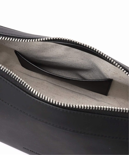 Spick & Span（スピックアンドスパン）の「《追加》ADD CULUMN/アドカラム LOOP S（ショルダーバッグ・レディース・キャメル/ブラック・FREE）」の16枚目の写真
