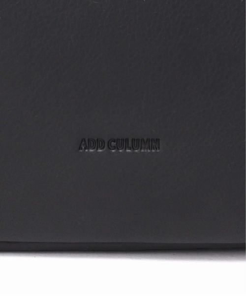 Spick & Span（スピックアンドスパン）の「《追加》ADD CULUMN/アドカラム LOOP S（ショルダーバッグ・レディース・キャメル/ブラック・FREE）」の8枚目の写真