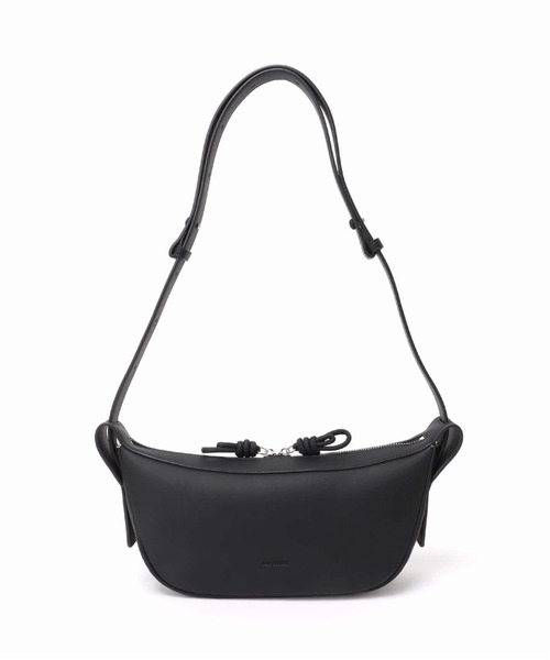 Spick & Span（スピックアンドスパン）の「《追加》ADD CULUMN/アドカラム LOOP S（ショルダーバッグ・レディース・キャメル/ブラック・FREE）」の9枚目の写真