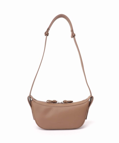 Spick & Span（スピックアンドスパン）の「《追加》ADD CULUMN/アドカラム LOOP S（ショルダーバッグ・レディース・キャメル/ブラック・FREE）」の11枚目の写真
