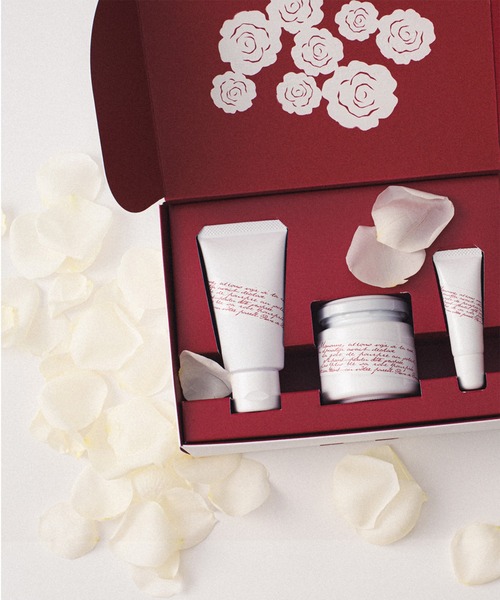 OSAJI(オサジ)の「オサジ a rose for you ギフトセット【数量限定】(スキンケアキット/ギフトセット・レディース・その他・FREE)」の1枚目の写真