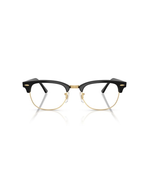 Ray-Ban(レイバン)の「Ray-Ban レイバンメガネフレーム 0RX5154 5784(メガネ・メンズ・ブラック×ゴールド・ONE SIZE)」の13枚目の写真