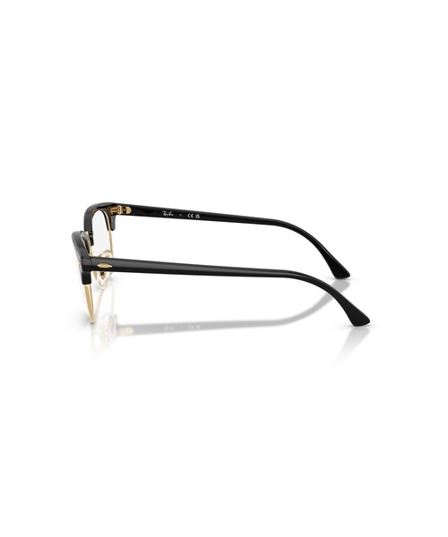 Ray-Ban(レイバン)の「Ray-Ban レイバンメガネフレーム 0RX5154 5784(メガネ・メンズ・ブラック×ゴールド・ONE SIZE)」の12枚目の写真