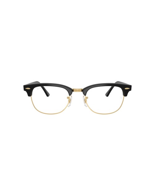 Ray-Ban(レイバン)の「Ray-Ban レイバンメガネフレーム 0RX5154 5784(メガネ・メンズ・ブラック×ゴールド・ONE SIZE)」の10枚目の写真