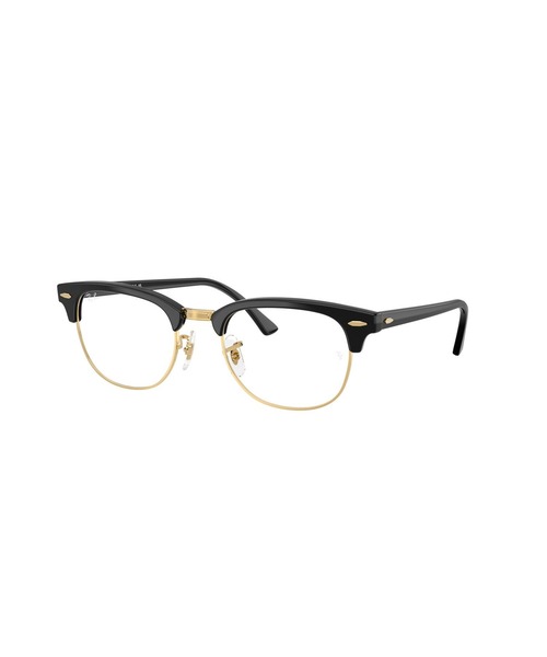 Ray-Ban(レイバン)の「Ray-Ban レイバンメガネフレーム 0RX5154 5784(メガネ・メンズ・ブラック×ゴールド・ONE SIZE)」の9枚目の写真