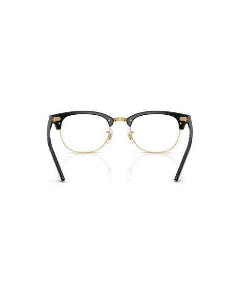 Ray-Ban(レイバン)の「Ray-Ban レイバンメガネフレーム 0RX5154 5784(メガネ・メンズ・ブラック×ゴールド・ONE SIZE)」の7枚目の写真