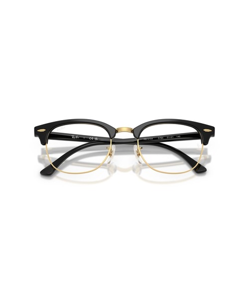 Ray-Ban(レイバン)の「Ray-Ban レイバンメガネフレーム 0RX5154 5784(メガネ・メンズ・ブラック×ゴールド・ONE SIZE)」の6枚目の写真