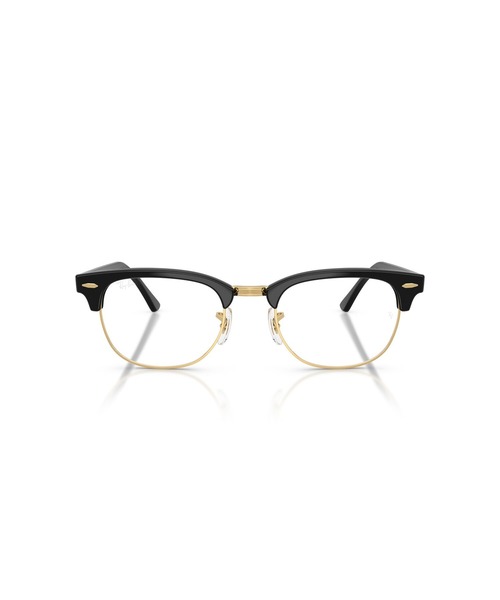 Ray-Ban(レイバン)の「Ray-Ban レイバンメガネフレーム 0RX5154 5784(メガネ・メンズ・ブラック×ゴールド・ONE SIZE)」の5枚目の写真