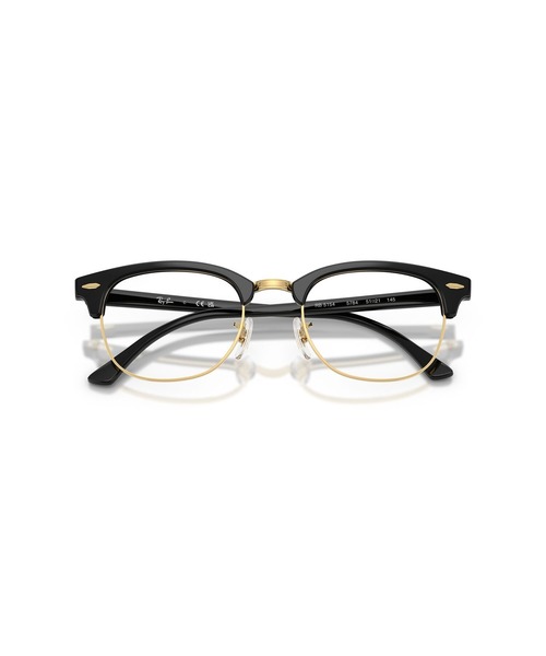 Ray-Ban(レイバン)の「Ray-Ban レイバンメガネフレーム 0RX5154 5784(メガネ・メンズ・ブラック×ゴールド・ONE SIZE)」の2枚目の写真