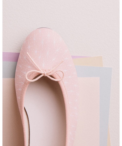 Repetto（レペット）の「Shogo Sekine × Repetto - Cendrillon Haute バレエフラット - ラバーソール - EUサイズ / V4257SHGSTAR（バレエシューズ・レディース・ベビーピンク・37/36.5/37.5/36）」の3枚目の写真