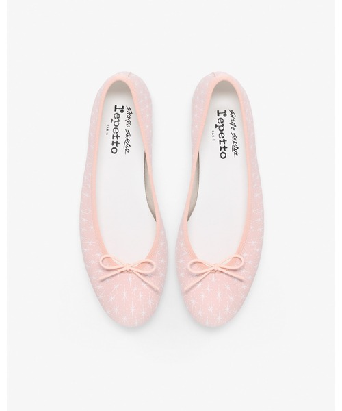Repetto（レペット）の「Shogo Sekine × Repetto - Cendrillon Haute バレエフラット - ラバーソール - EUサイズ / V4257SHGSTAR（バレエシューズ・レディース・ベビーピンク・37/36.5/37.5/36）」の4枚目の写真