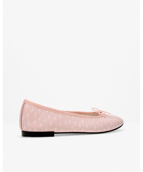 Repetto（レペット）の「Shogo Sekine × Repetto - Cendrillon Haute バレエフラット - ラバーソール - EUサイズ / V4257SHGSTAR（バレエシューズ・レディース・ベビーピンク・37/36.5/37.5/36）」の5枚目の写真