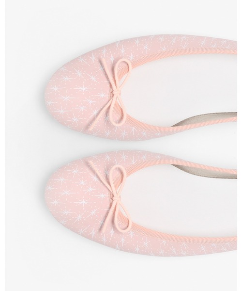 Repetto（レペット）の「Shogo Sekine × Repetto - Cendrillon Haute バレエフラット - ラバーソール - EUサイズ / V4257SHGSTAR（バレエシューズ・レディース・ベビーピンク・37/36.5/37.5/36）」の6枚目の写真