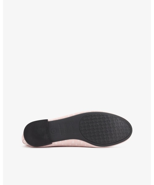 Repetto（レペット）の「Shogo Sekine × Repetto - Cendrillon Haute バレエフラット - ラバーソール - EUサイズ / V4257SHGSTAR（バレエシューズ・レディース・ベビーピンク・37/36.5/37.5/36）」の7枚目の写真