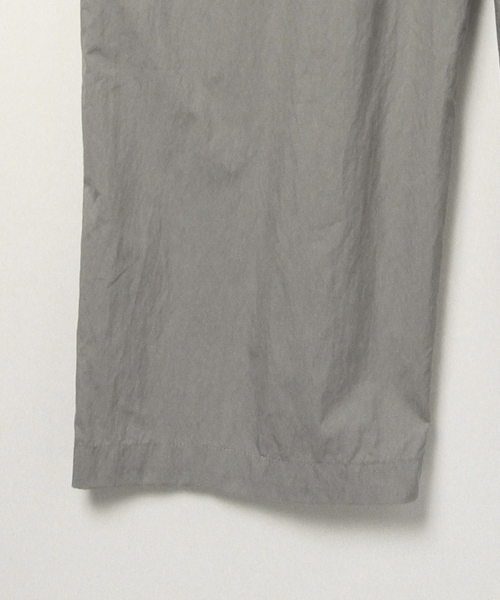 Ray BEAMS（レイビームス）の「Ray BEAMS / Vネック ワイド サロペット（サロペット/オーバーオール・レディース・ライトグレー/ブラック・1/0）」の9枚目の写真