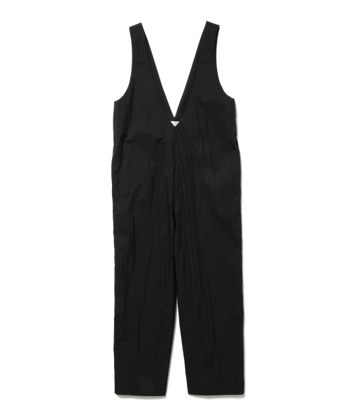 Ray BEAMS（レイビームス）の「Ray BEAMS / Vネック ワイド サロペット（サロペット/オーバーオール・レディース・ライトグレー/ブラック・1/0）」の10枚目の写真