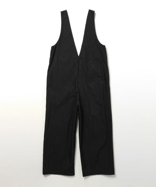 Ray BEAMS（レイビームス）の「Ray BEAMS / Vネック ワイド サロペット（サロペット/オーバーオール・レディース・ライトグレー/ブラック・1/0）」の14枚目の写真