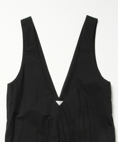 Ray BEAMS（レイビームス）の「Ray BEAMS / Vネック ワイド サロペット（サロペット/オーバーオール・レディース・ライトグレー/ブラック・1/0）」の15枚目の写真