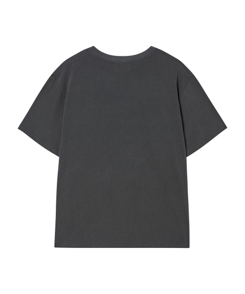 Beyond Closet（-）の「[COLLECTION LINE] シャドースワンウォッシュド半袖Tシャツウォッシュドチャコール（Tシャツ/カットソー・メンズ・その他・MEDIUM/LARGE）」の3枚目の写真