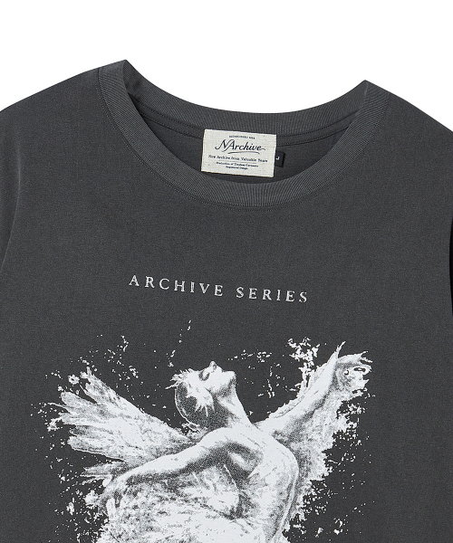 Beyond Closet（-）の「[COLLECTION LINE] シャドースワンウォッシュド半袖Tシャツウォッシュドチャコール（Tシャツ/カットソー・メンズ・その他・MEDIUM/LARGE）」の4枚目の写真