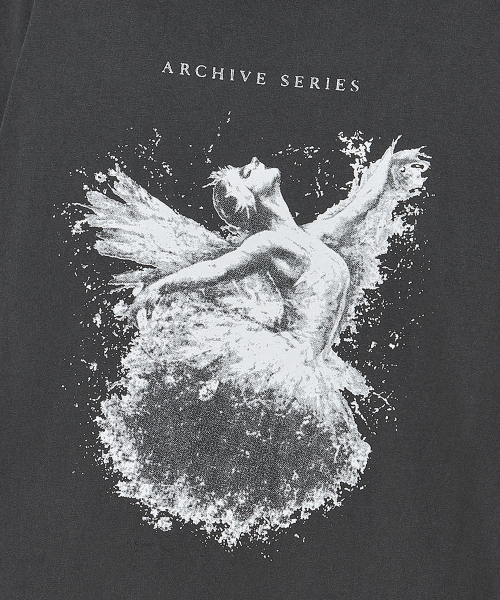 Beyond Closet（-）の「[COLLECTION LINE] シャドースワンウォッシュド半袖Tシャツウォッシュドチャコール（Tシャツ/カットソー・メンズ・その他・MEDIUM/LARGE）」の6枚目の写真