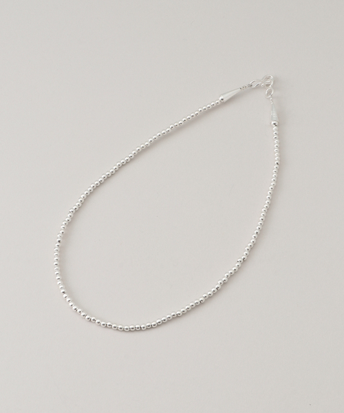 Spick & Span(スピックアンドスパン)の「《追加》ERICKA NICOLAS BEGAY ナバホ パールNC 3mm/40cm(ネックレス・レディース・シルバー・FREE)」の3枚目の写真