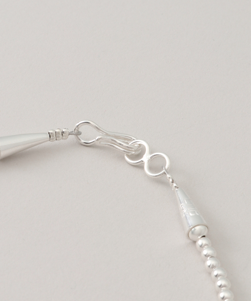 Spick & Span(スピックアンドスパン)の「《追加》ERICKA NICOLAS BEGAY ナバホ パールNC 3mm/40cm(ネックレス・レディース・シルバー・FREE)」の5枚目の写真