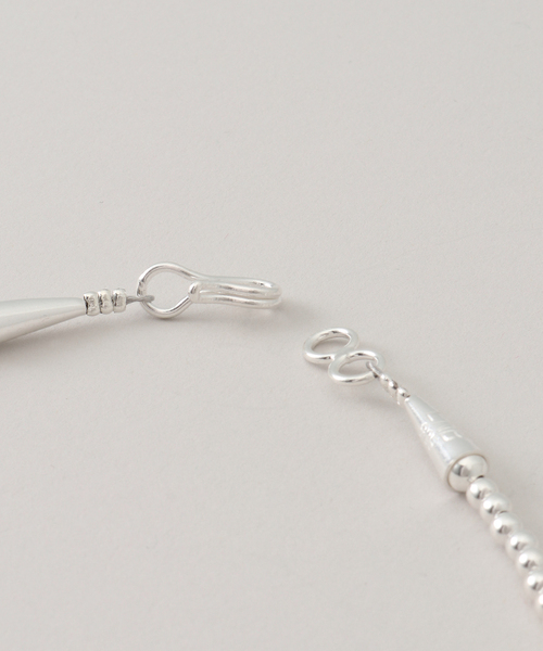 Spick & Span(スピックアンドスパン)の「《追加》ERICKA NICOLAS BEGAY ナバホ パールNC 3mm/40cm(ネックレス・レディース・シルバー・FREE)」の6枚目の写真