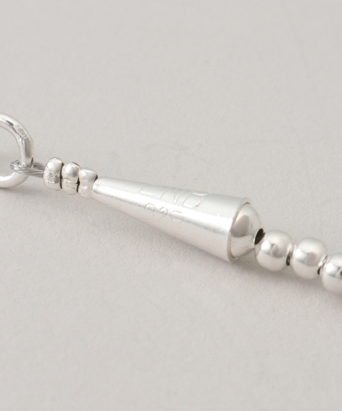 Spick & Span(スピックアンドスパン)の「《追加》ERICKA NICOLAS BEGAY ナバホ パールNC 3mm/40cm(ネックレス・レディース・シルバー・FREE)」の7枚目の写真