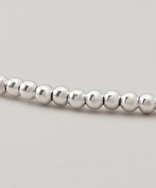 Spick & Span(スピックアンドスパン)の「《追加》ERICKA NICOLAS BEGAY ナバホ パールNC 3mm/40cm(ネックレス・レディース・シルバー・FREE)」の8枚目の写真