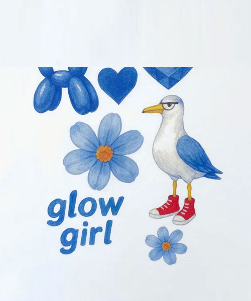 VIVID LADY(ビビッドレディー)の「グラフィックプリント 半袖カットソー(Tシャツ/カットソー・レディース・ホワイト・FREE)」の11枚目の写真