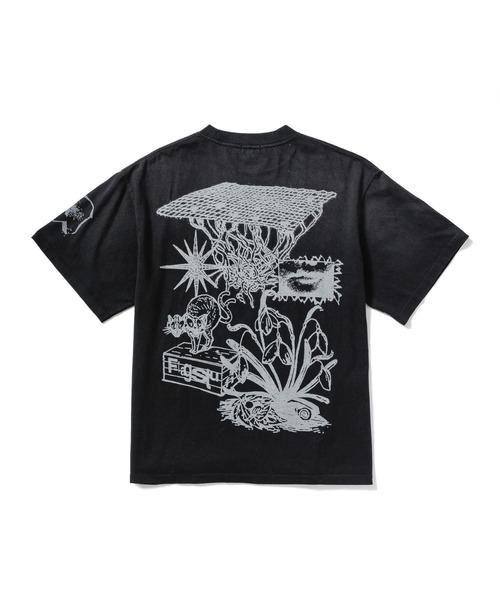 F-LAGSTUF-F(フラグスタフ)の「【F-LAGSTUF-F】COLLAGE TEE(Tシャツ/カットソー・メンズ・ブラック/ホワイト・L/XL)」の2枚目の写真